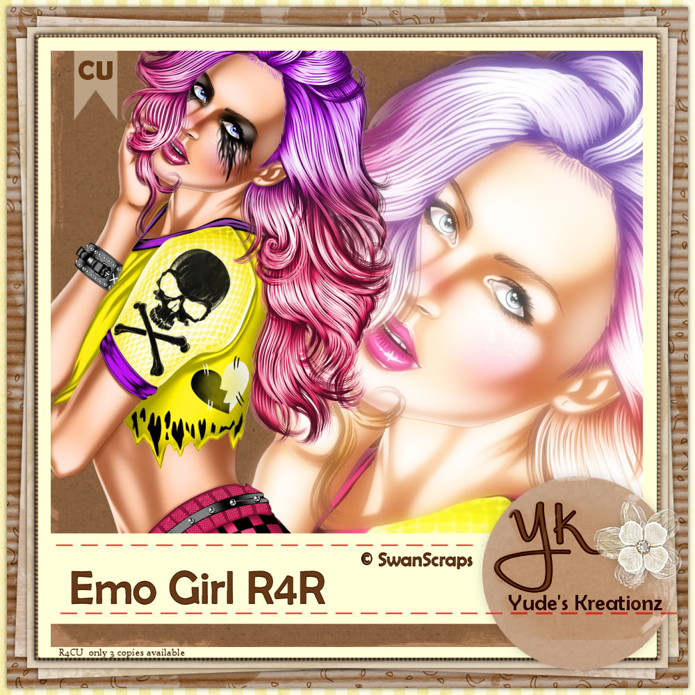 Emo Girl R4R
